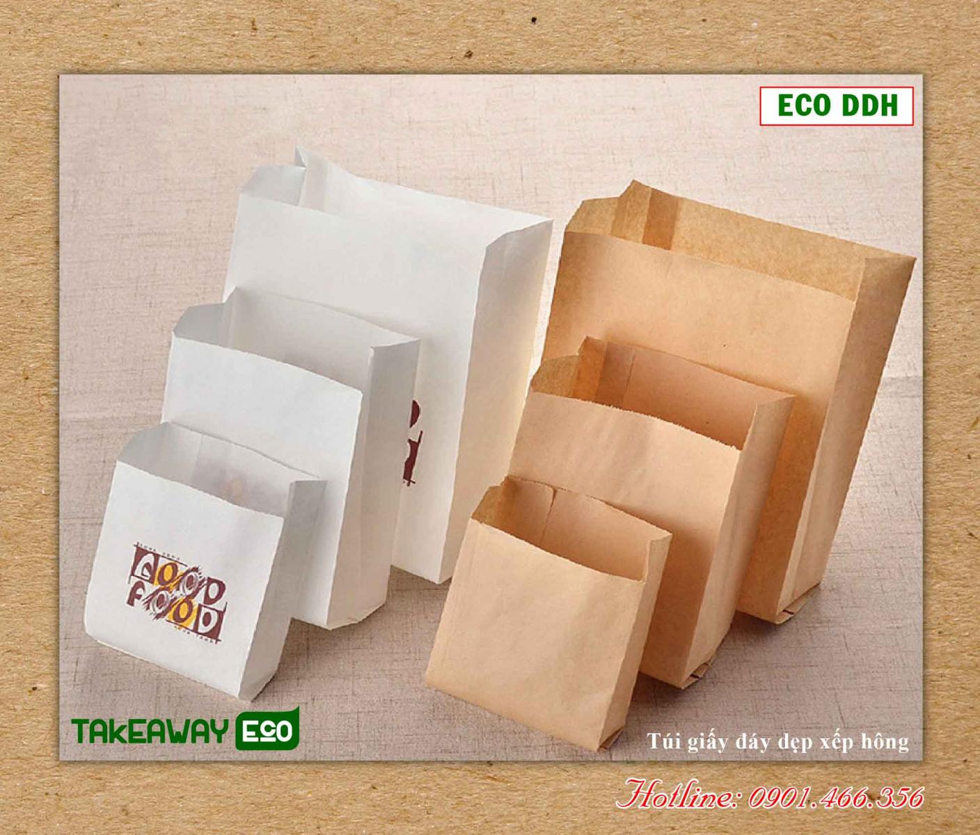 Túi giấy đựng bánh mì